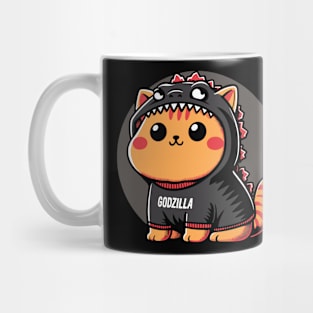 Catzilla Mug